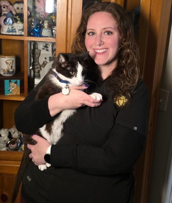 Portrait of Amber Loppnow